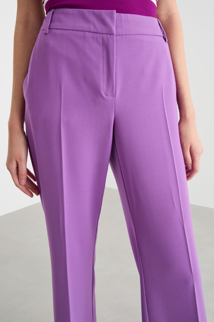 Pantalone in twill tecnico Intrend - 3