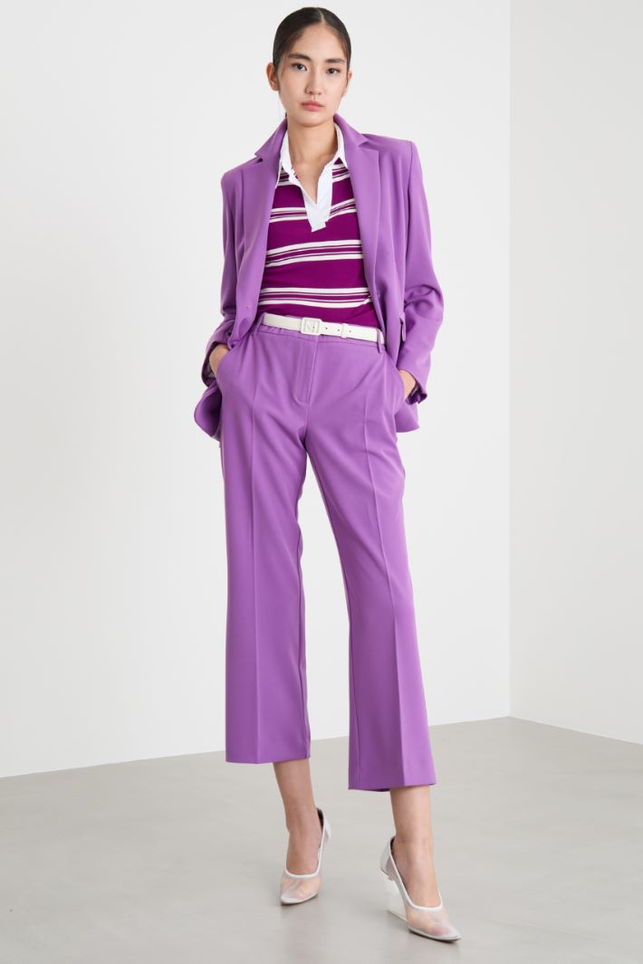 Pantalone in twill tecnico Intrend