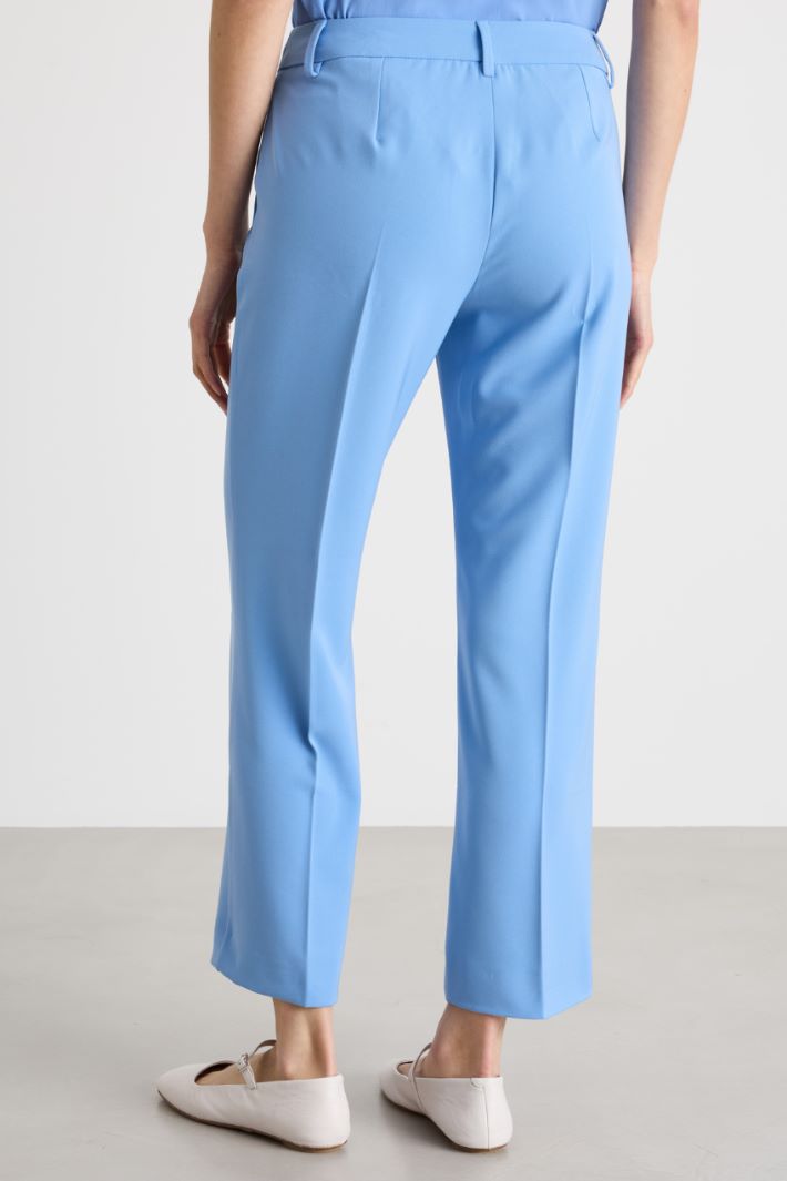 Pantalone in twill tecnico Intrend - 4