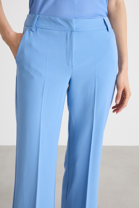 Pantalón de sarga técnica