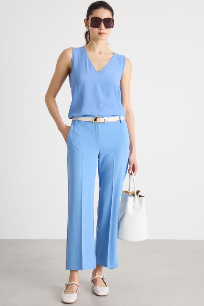 Pantalone in twill tecnico Intrend