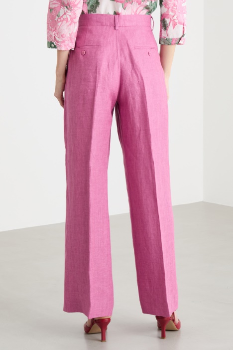 Pantalón de lino