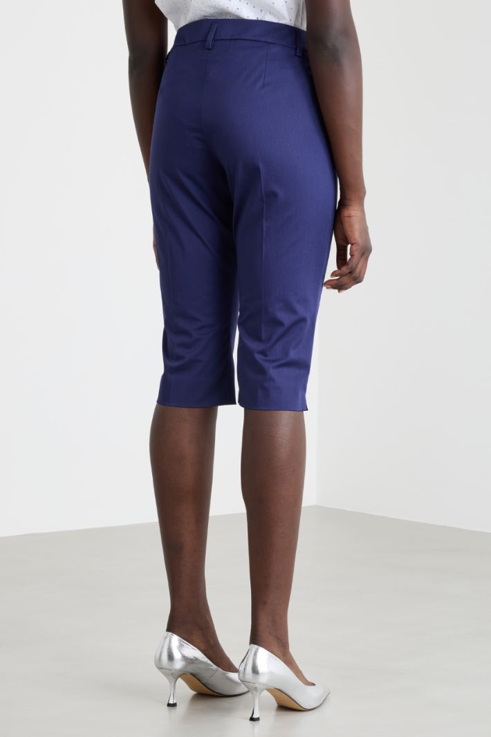 Pantalone cropped semi-aderente Intrend - 4
