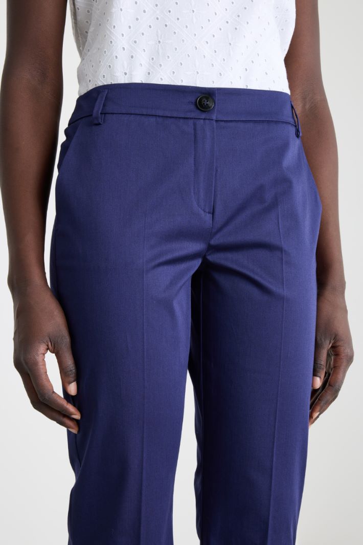 Pantalone cropped semi-aderente Intrend - 3
