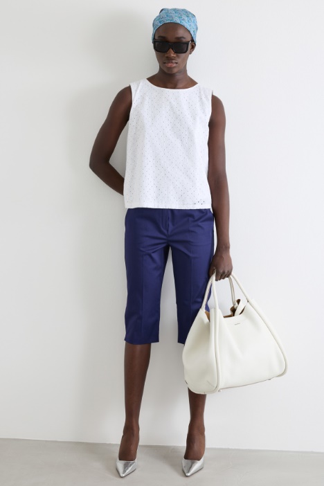 Pantalone cropped semi-aderente Intrend