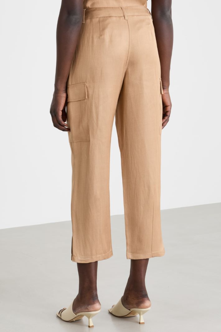Pantalone cargo Intrend - 4