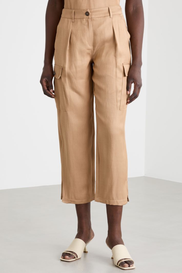 Pantalone cargo Intrend - 2