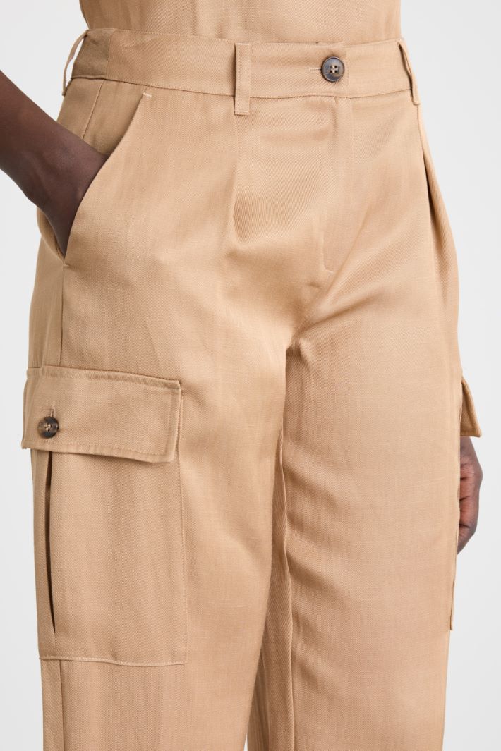 Pantalone cargo Intrend - 3