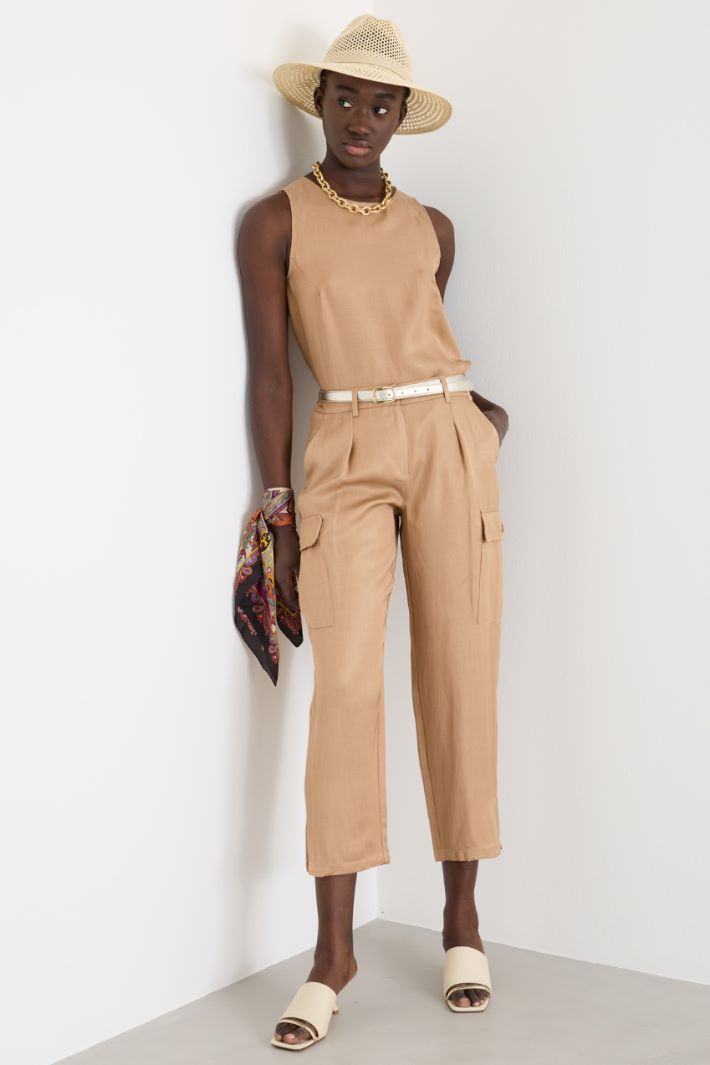 Pantalone cargo Intrend