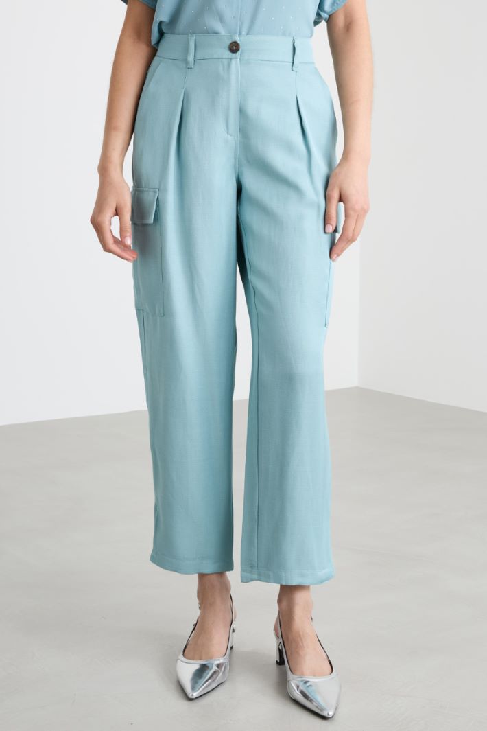 Pantalone cargo Intrend - 2
