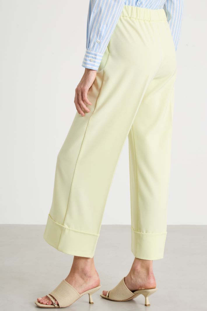 Pantalone dritto stretch Intrend - 4