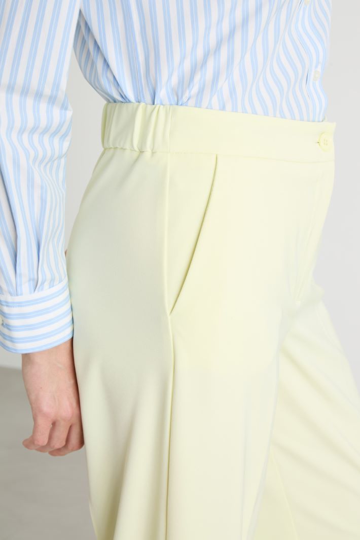 Pantalone dritto stretch Intrend - 3
