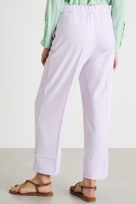 Pantalone dritto stretch