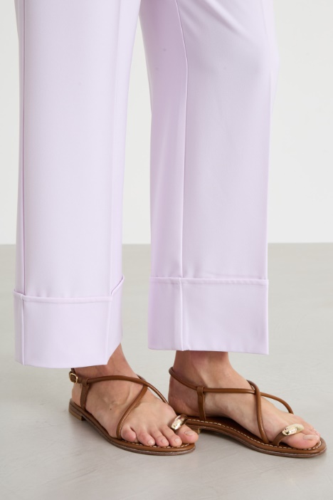Pantalone dritto stretch