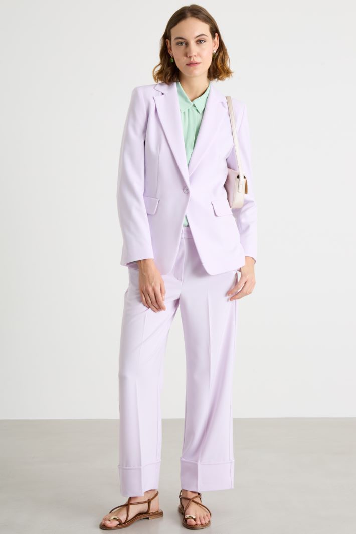 Straight stretch trousers Intrend