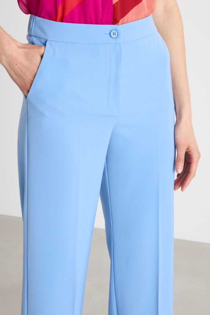 Straight stretch trousers Intrend - 3