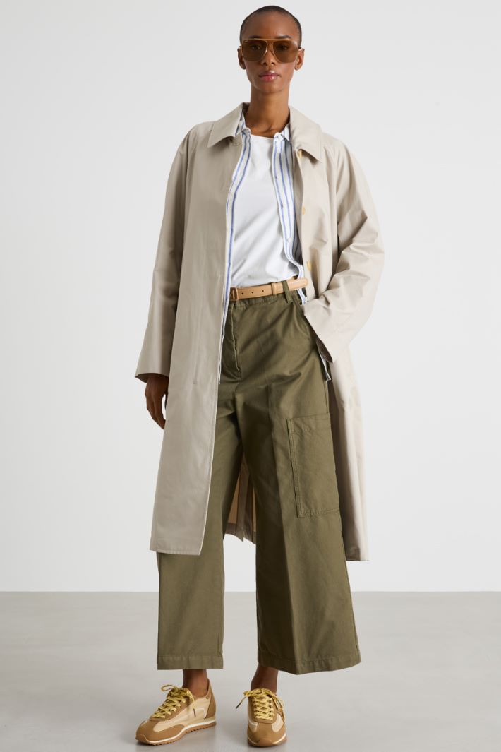 Canvas cargo trousers Intrend