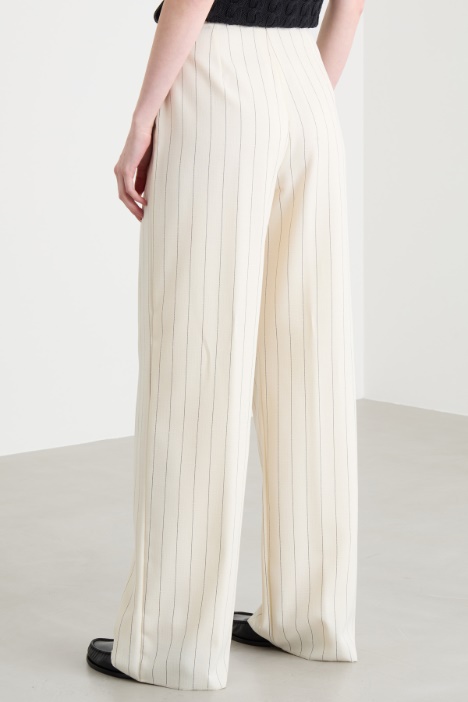 Pantalone in stuoia leggera