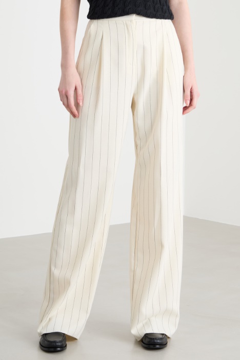 Pantalone in stuoia leggera