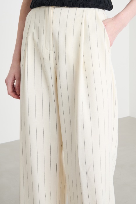 Pantalone in stuoia leggera