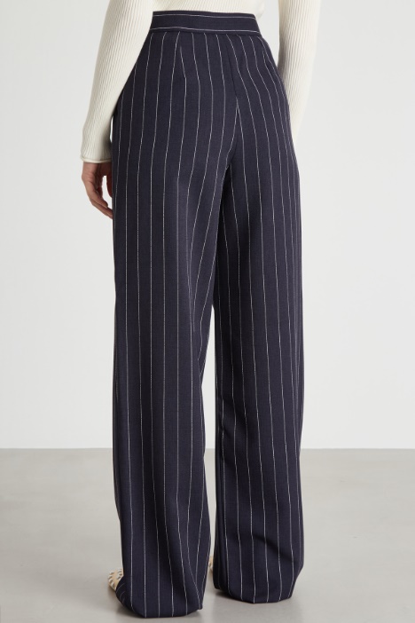 Pantalone in stuoia leggera