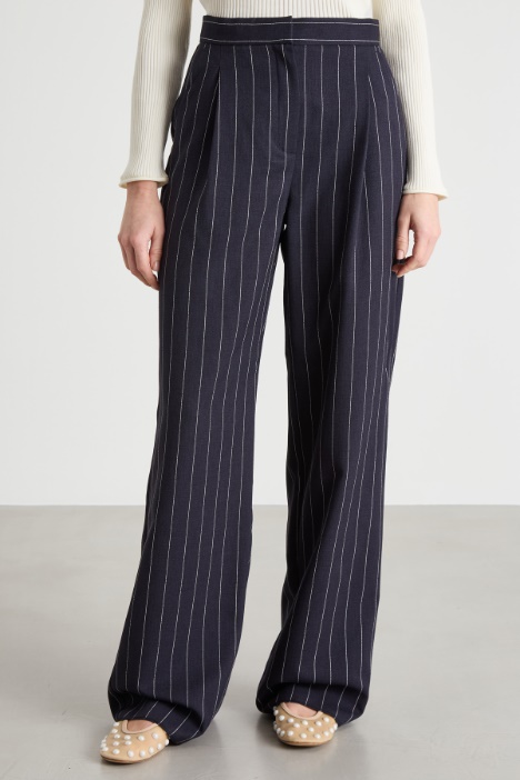 Pantalone in stuoia leggera