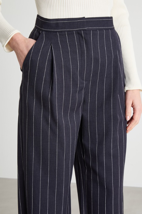 Pantalone in stuoia leggera