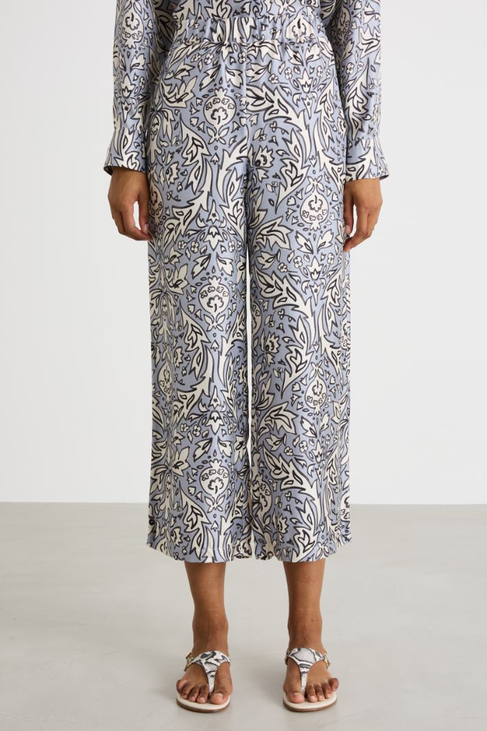 Twill trousers Intrend - 2