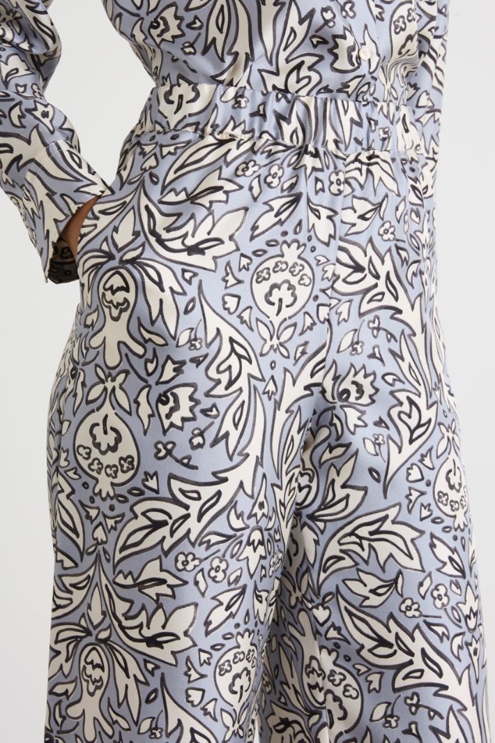 Twill trousers Intrend - 3