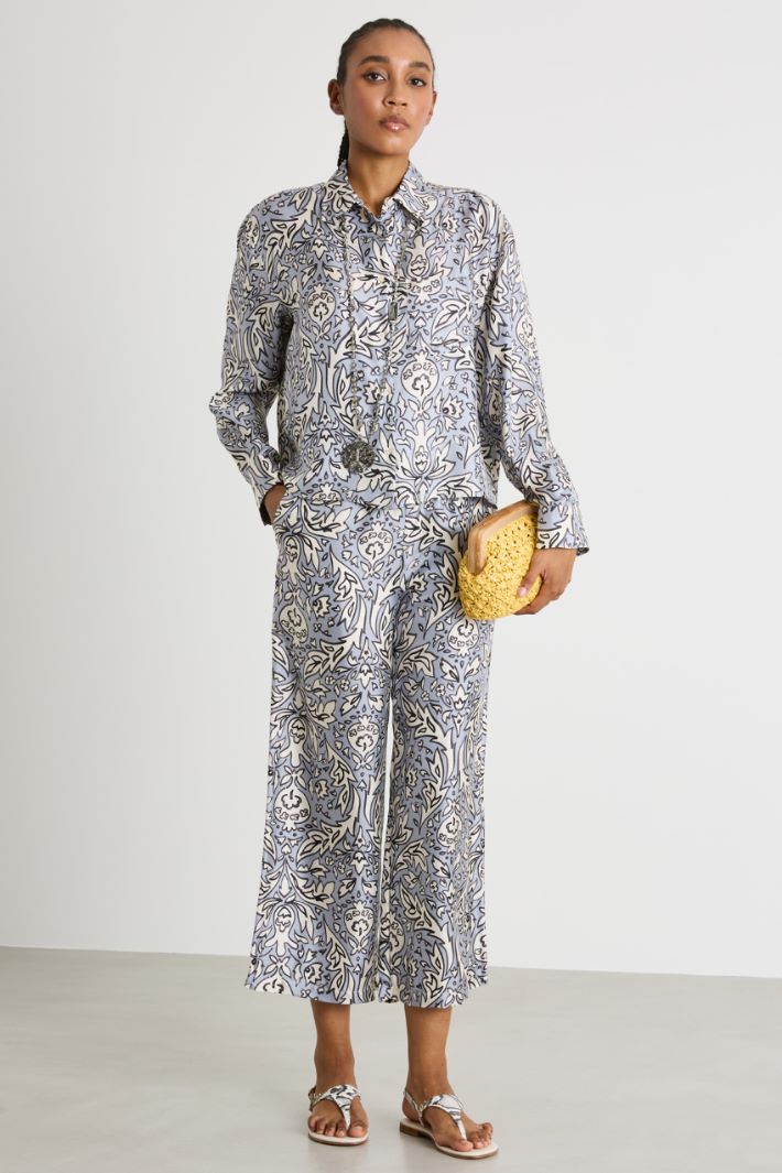 Twill trousers Intrend