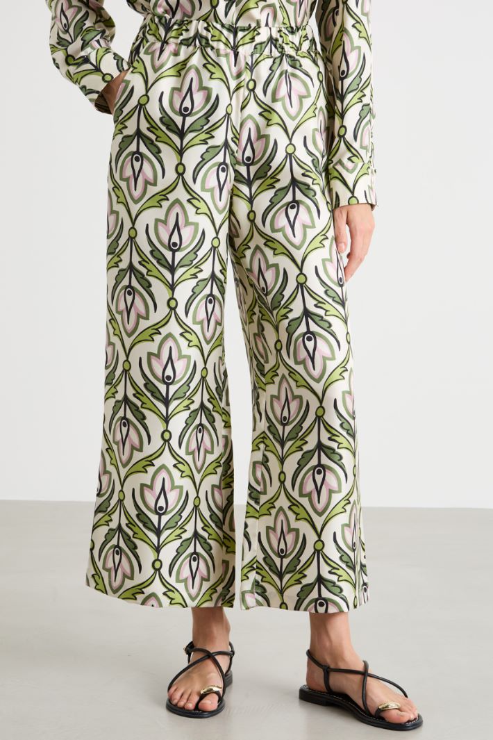 Twill trousers Intrend - 2