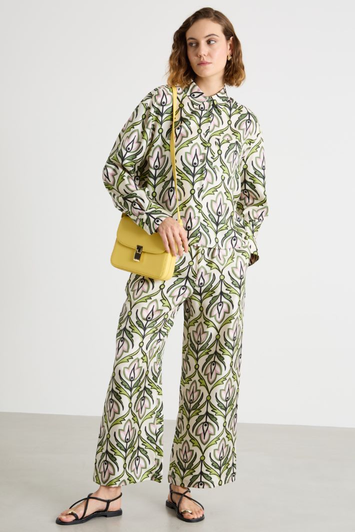 Twill trousers Intrend