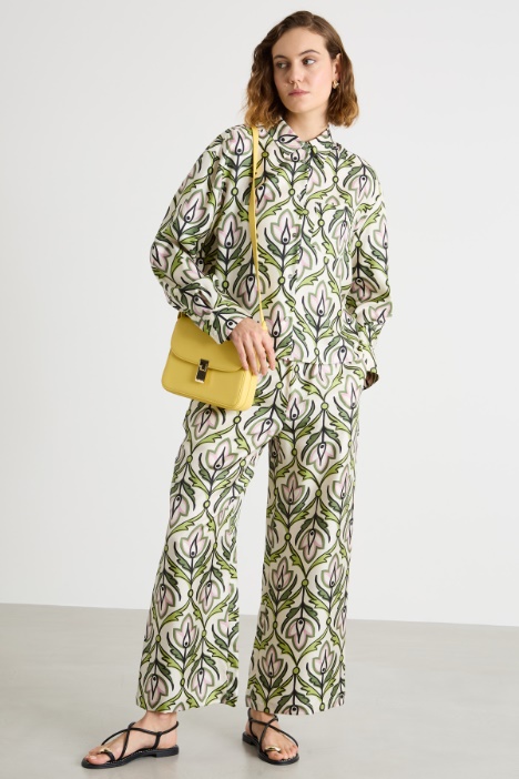 Twill trousers Intrend