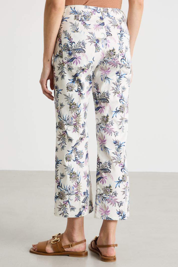 Printed trousers Intrend - 4