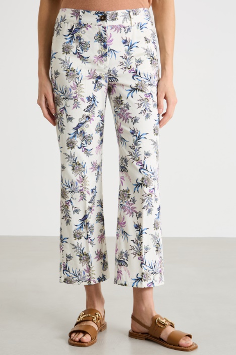 Pantalone stampato