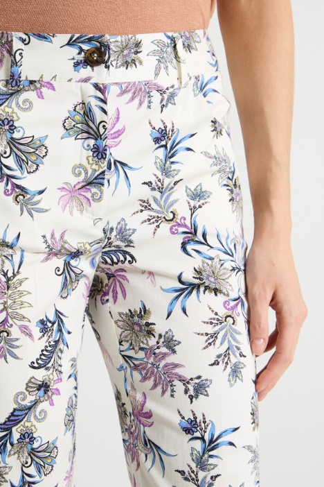 Pantalone stampato