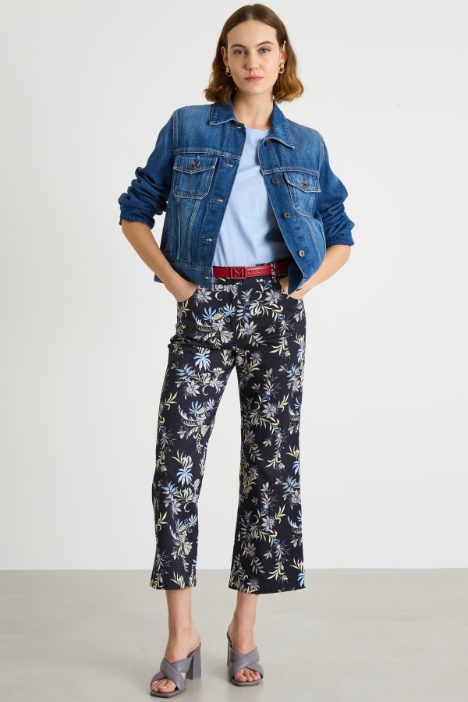 Pantalone stampato Intrend