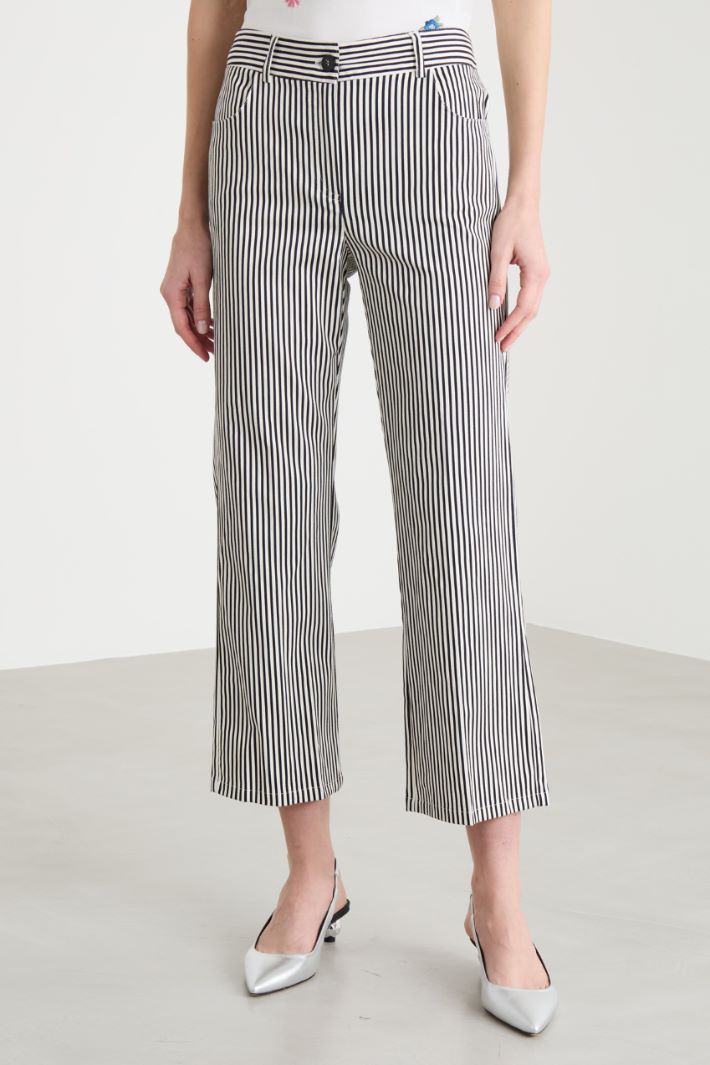 Pantalone stampato Intrend - 2