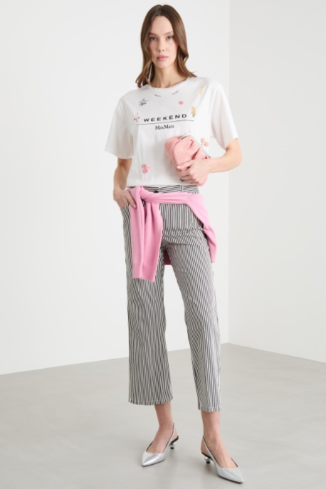 Pantalone stampato Intrend