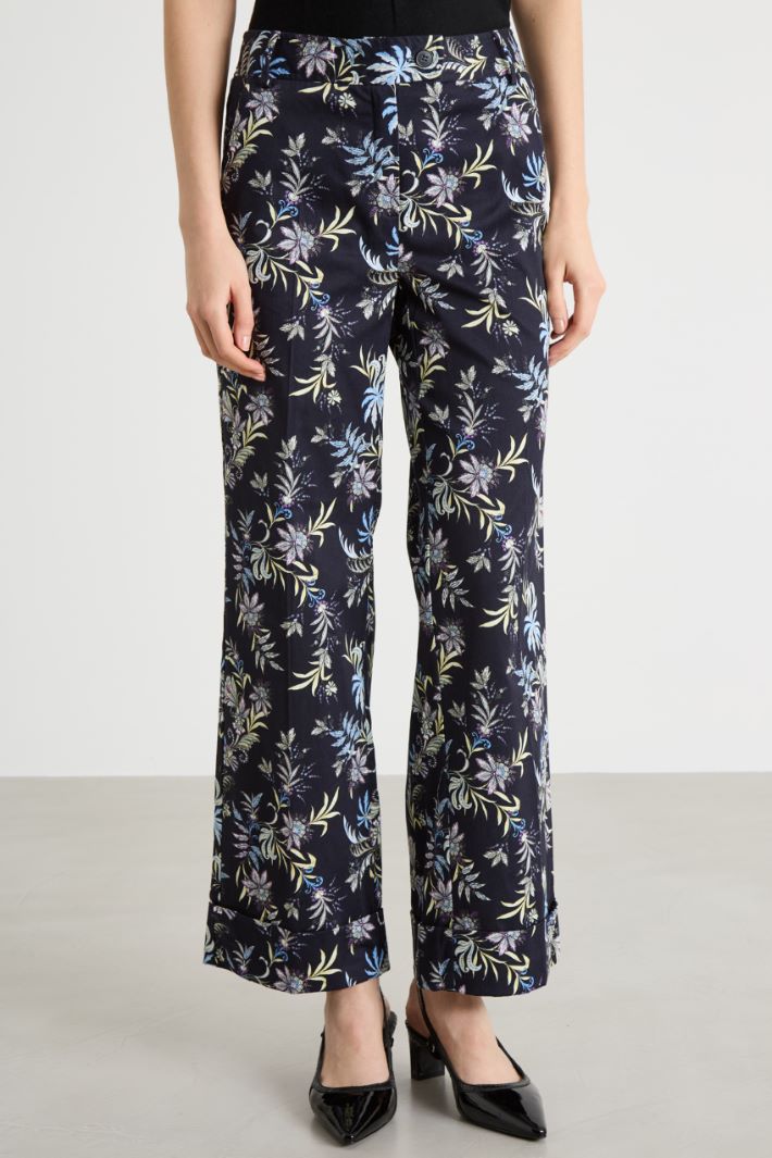 Turn-up Trousers Intrend - 2
