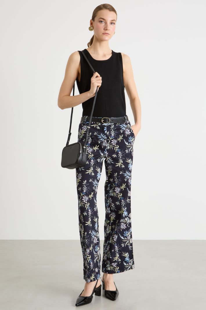 Turn-up Trousers Intrend