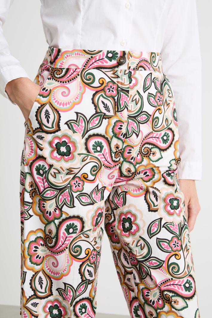 Straight-leg stretch trousers Intrend - 3