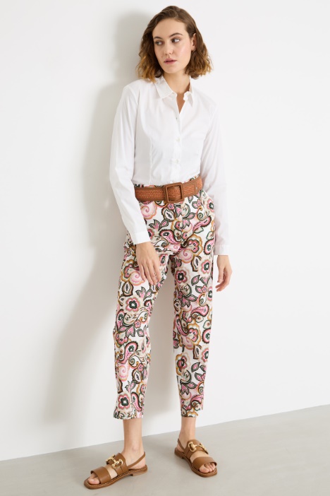 Straight-leg stretch trousers Intrend