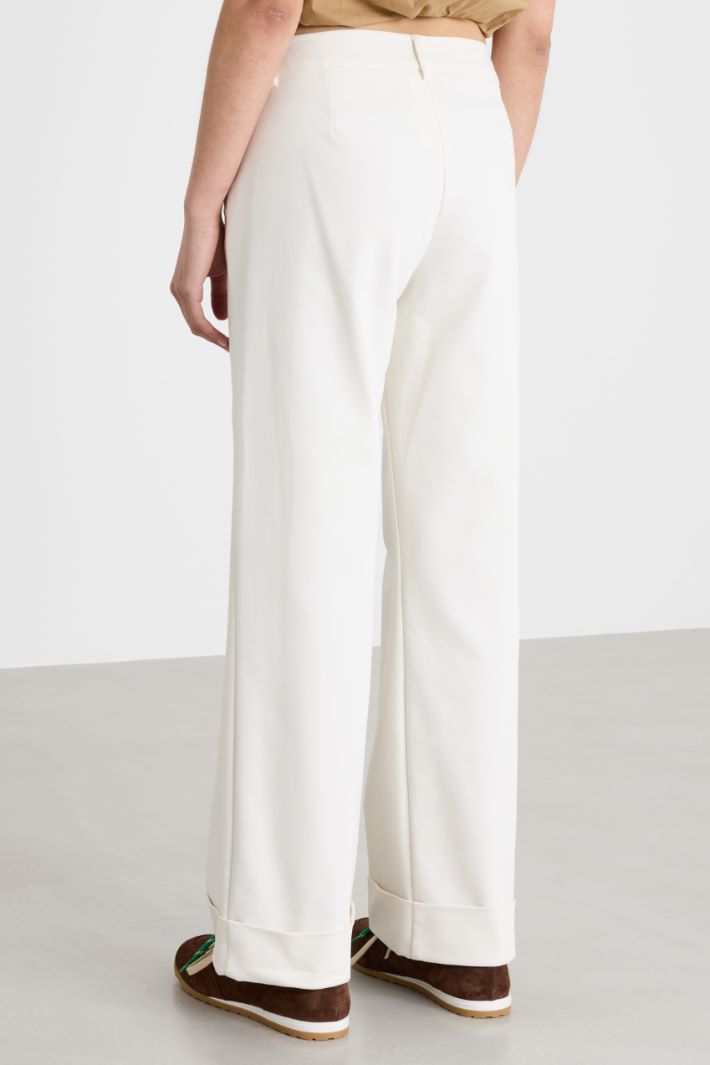 Turn-up trousers Intrend - 4