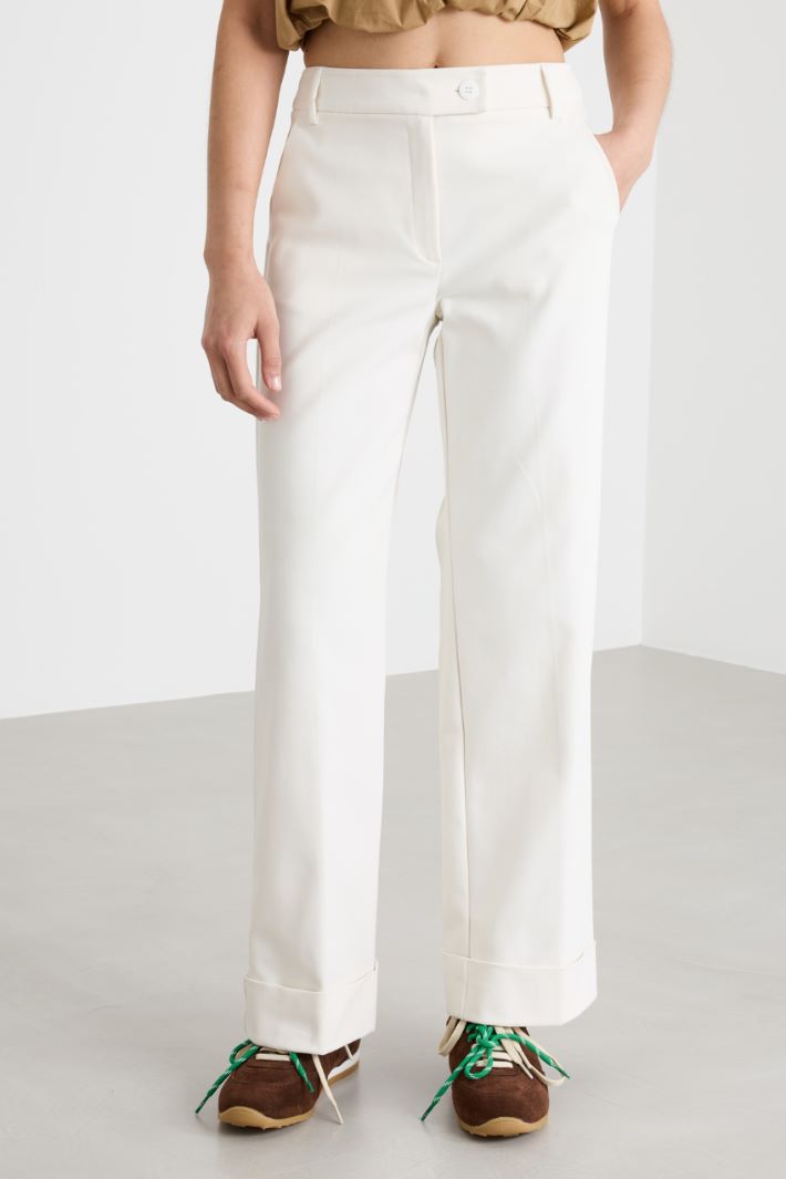 Turn-up trousers Intrend - 2