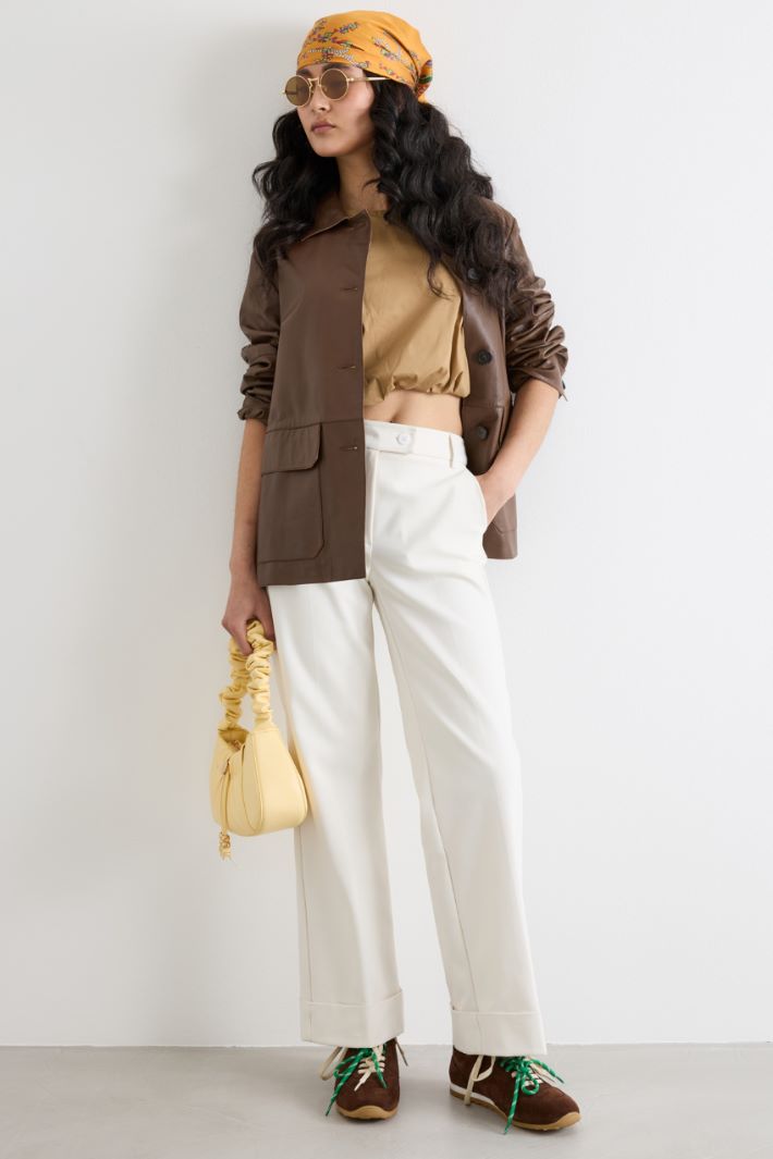 Turn-up trousers Intrend