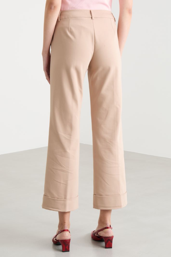 Turn-up trousers Intrend - 4