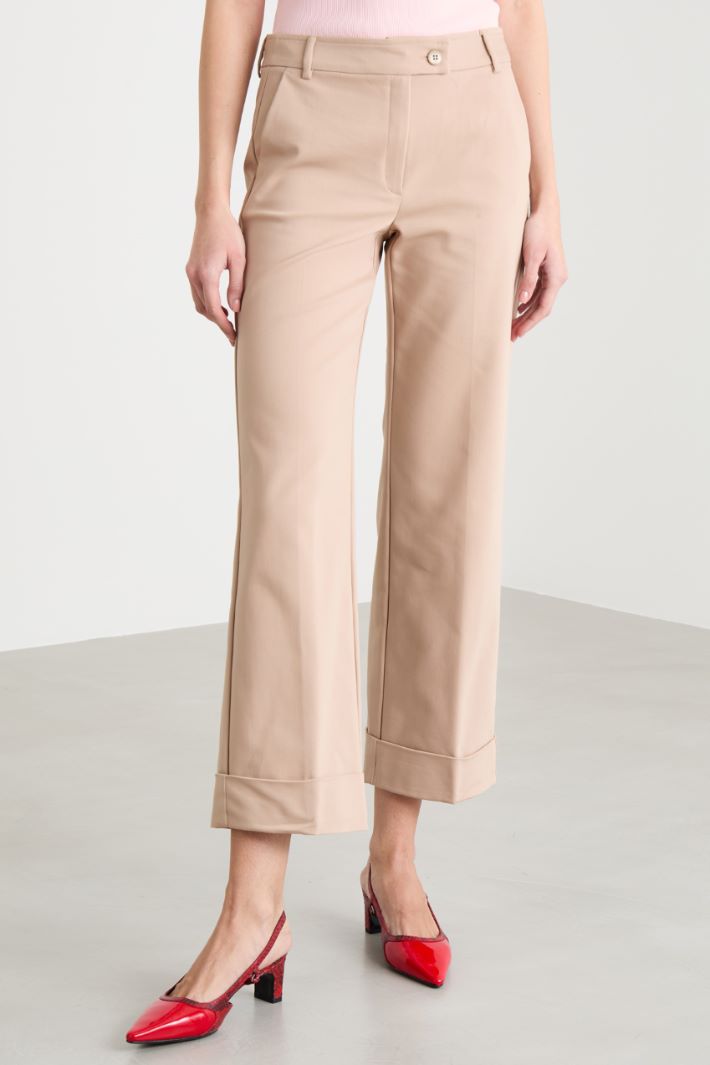 Turn-up trousers Intrend - 2