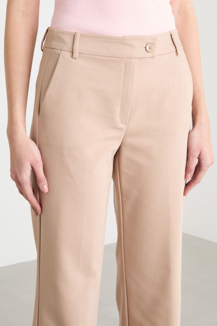 Turn-up trousers Intrend - 3