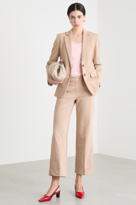 Turn-up trousers Intrend